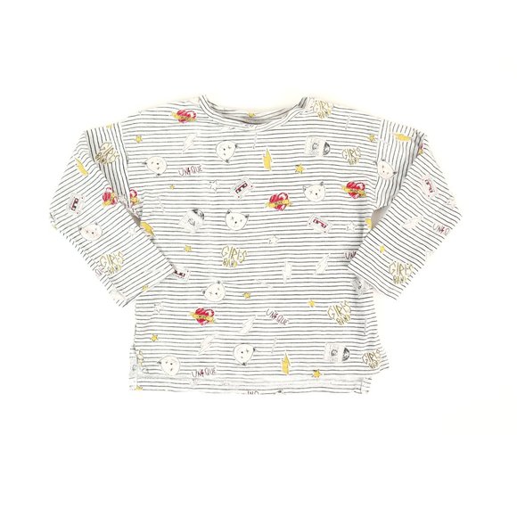 Zara Other - ZARA long sleeve tee, girl’s size 5